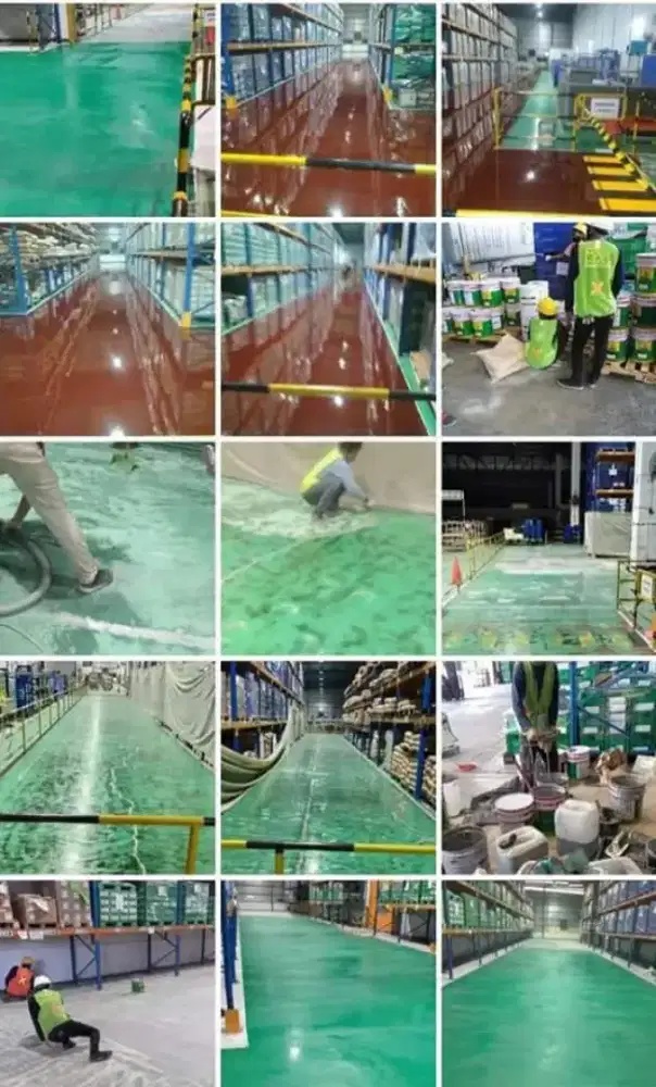 Epoxy lantai jakarta