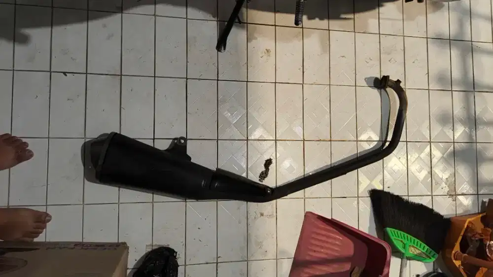 Copotan knalpot Suzuki GSX r150