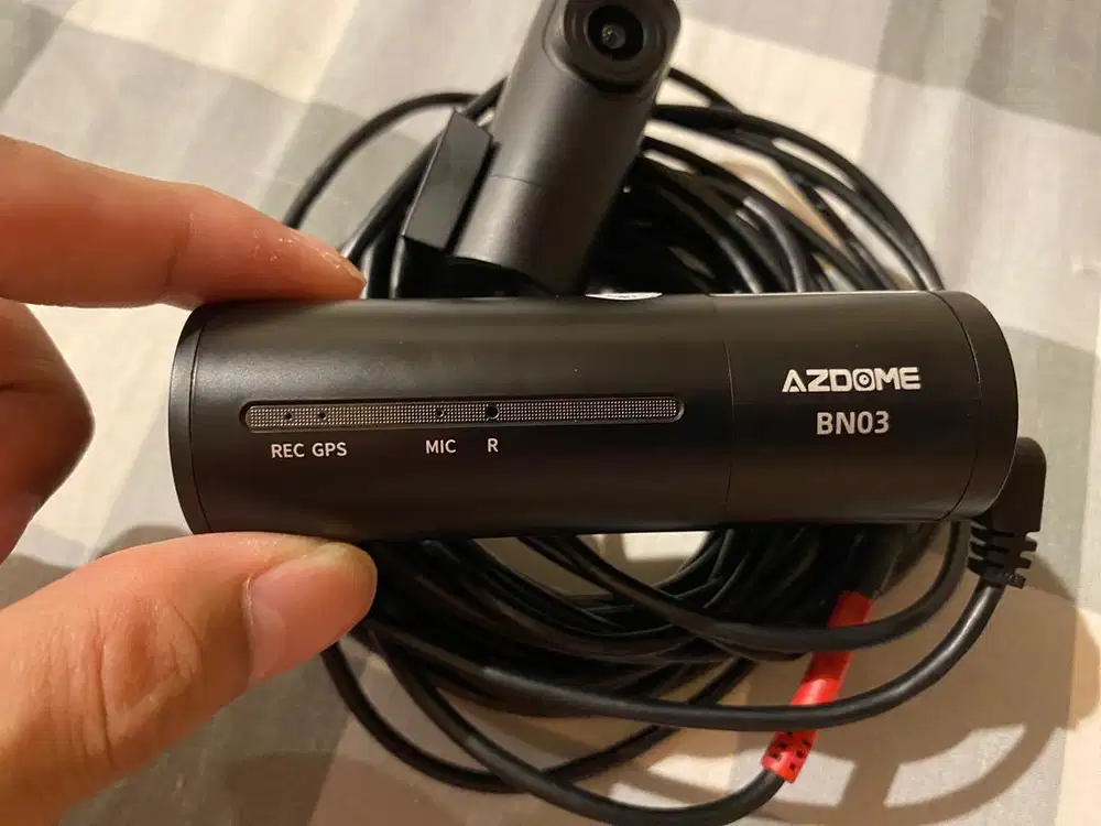 Dashcam Azdome BN03 2K WiFi Depan Belakang