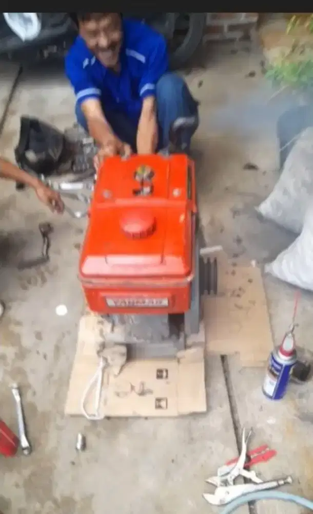 Mesin Disel YANMAR TF65R-di 65HP . Jual cepat