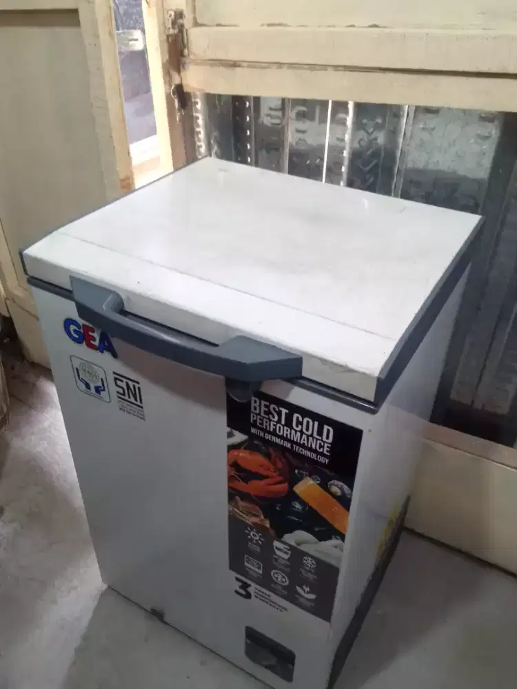 Freezer Box Merk GEA