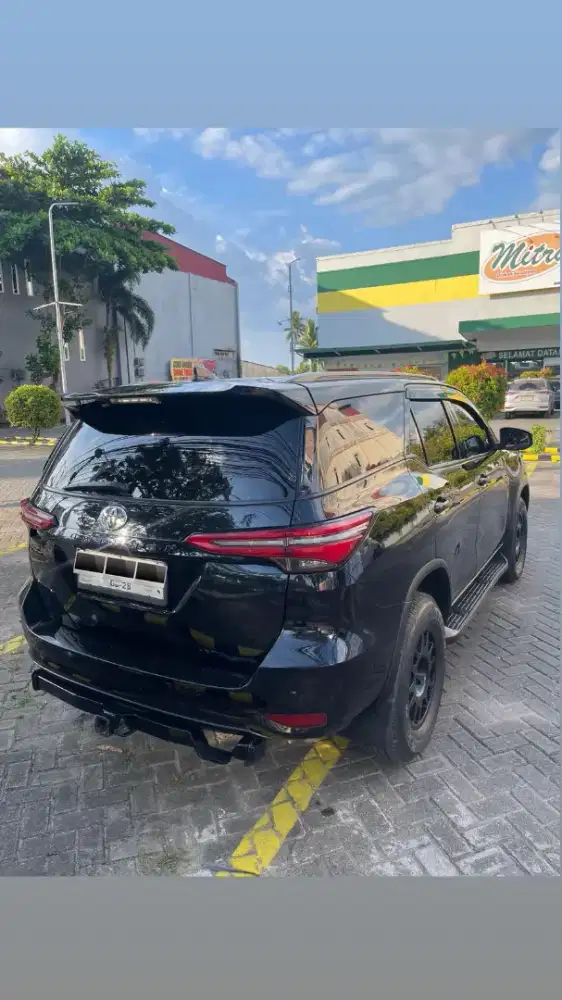 Dijual Fortuner 2.4G 4x4 AT 2018