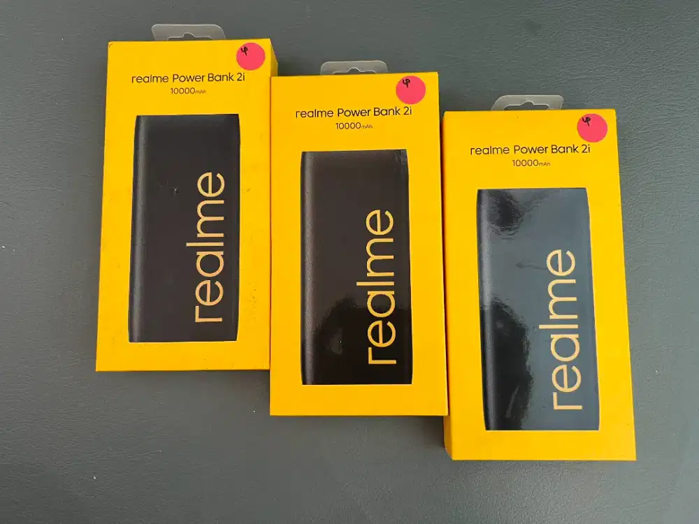 Power bank Realme hanya Open Box