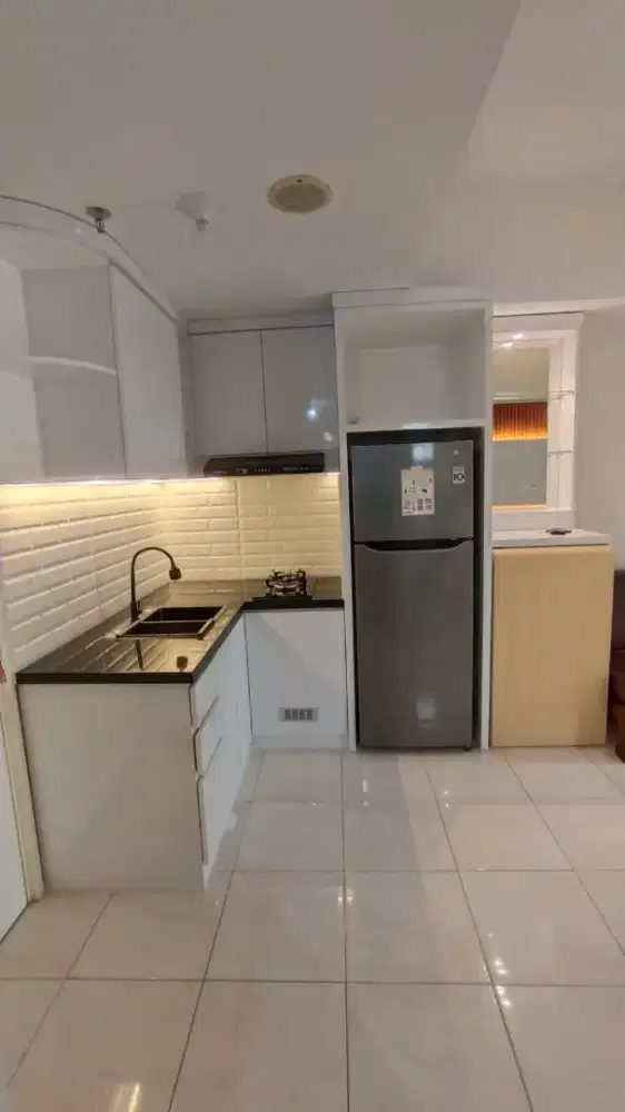 Desain interior berkualitas apartemen pakuwon residence di Bekasi