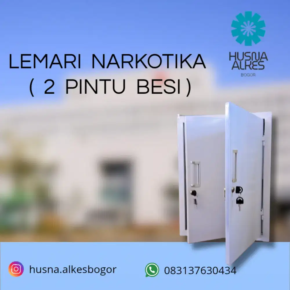 LEMARI NARKOTIK  ( SEDANG )