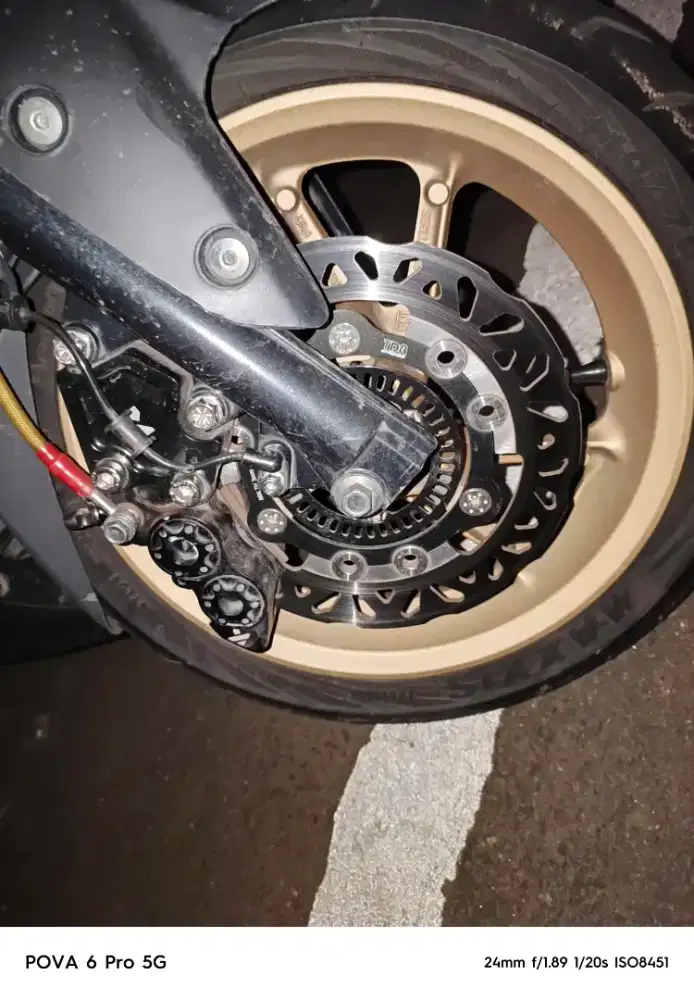 Kaliper ktc 4 piston nmax old