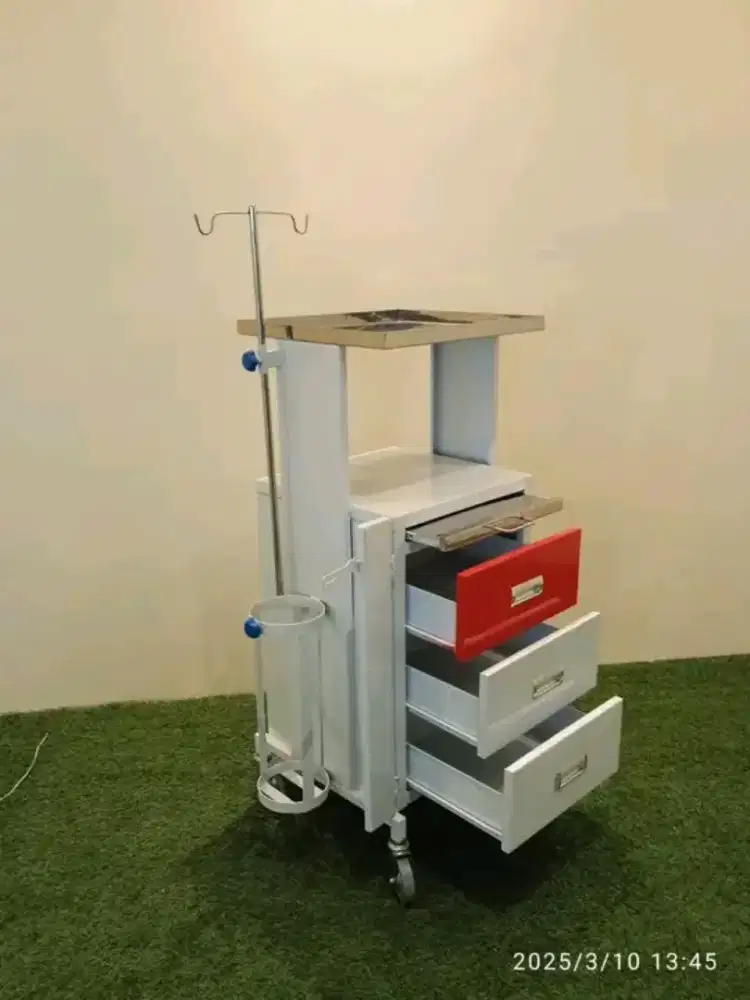 TROLEY EMERGENCY PC/BESI