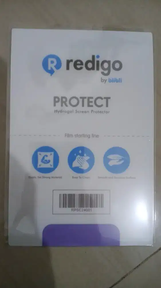Anti Gores Samsung Galaxy A06 5G Hydrogel Screen Protector Merk redigo