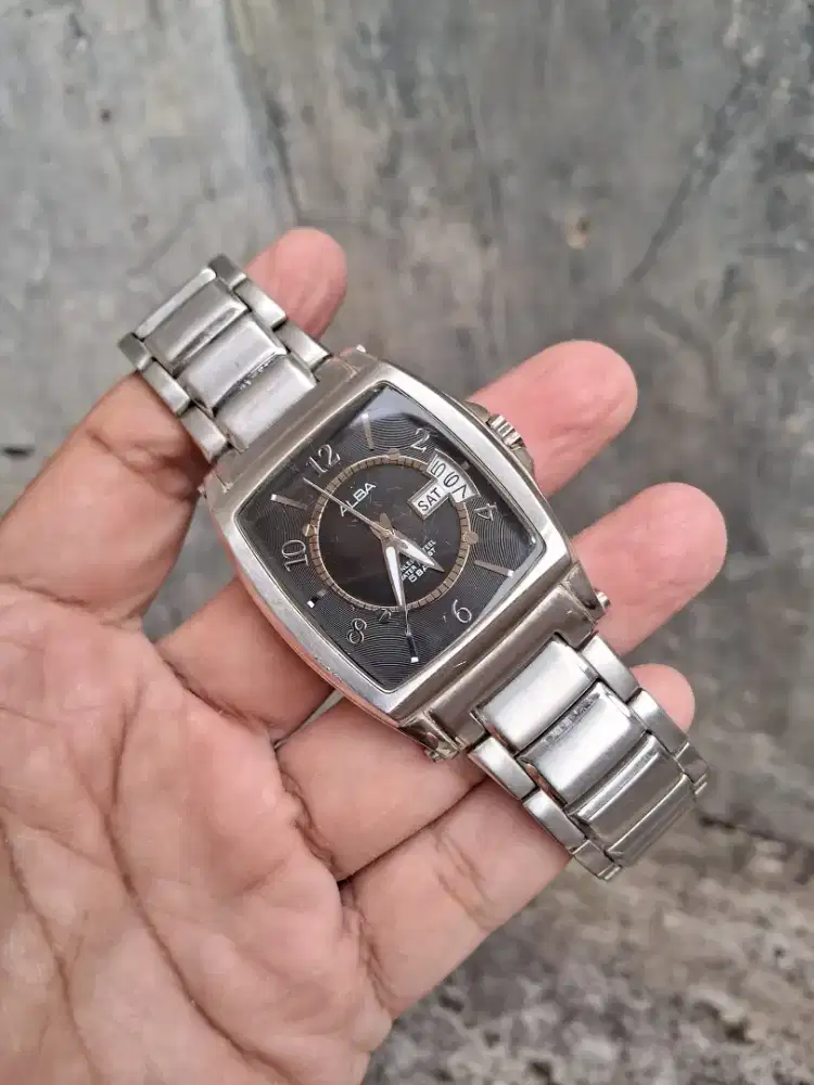 ALBA WATCH DAY DATE ORIGINAL