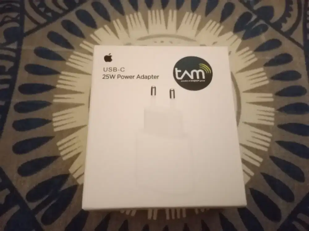 Adaptor Original Iphone 25watt Tipe C(New)