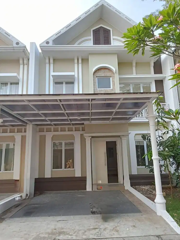 Disewa Rumah Dekat Aeon Mall di Cluster South Thames Jakarta Timur