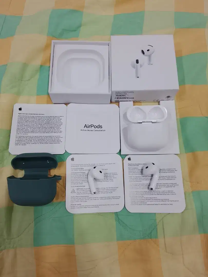 Airpods 4 Anc Active Noise Cancellation