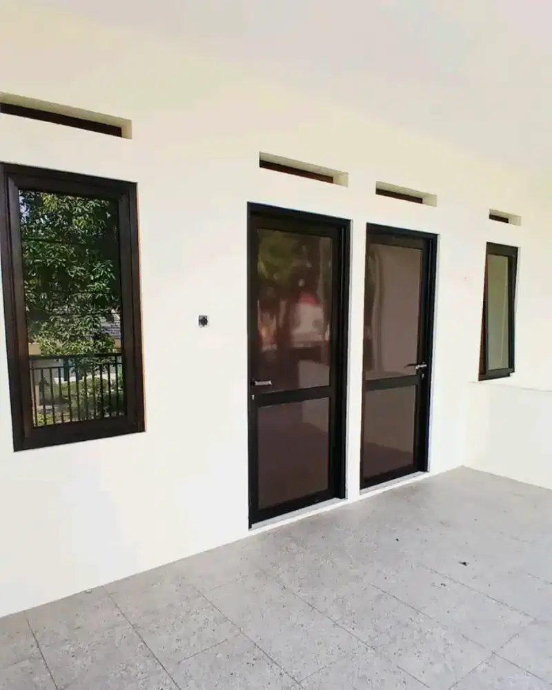 Pintu kamar Alumunium