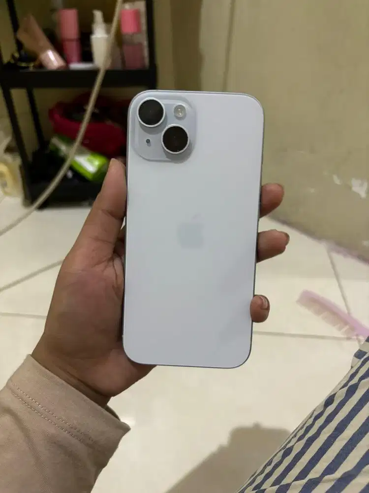 Iphone 15 128gb blue ibox