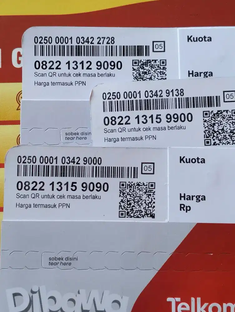 NOMOR CANTIK TELKOMSEL ISI 3 GB NASIONAL