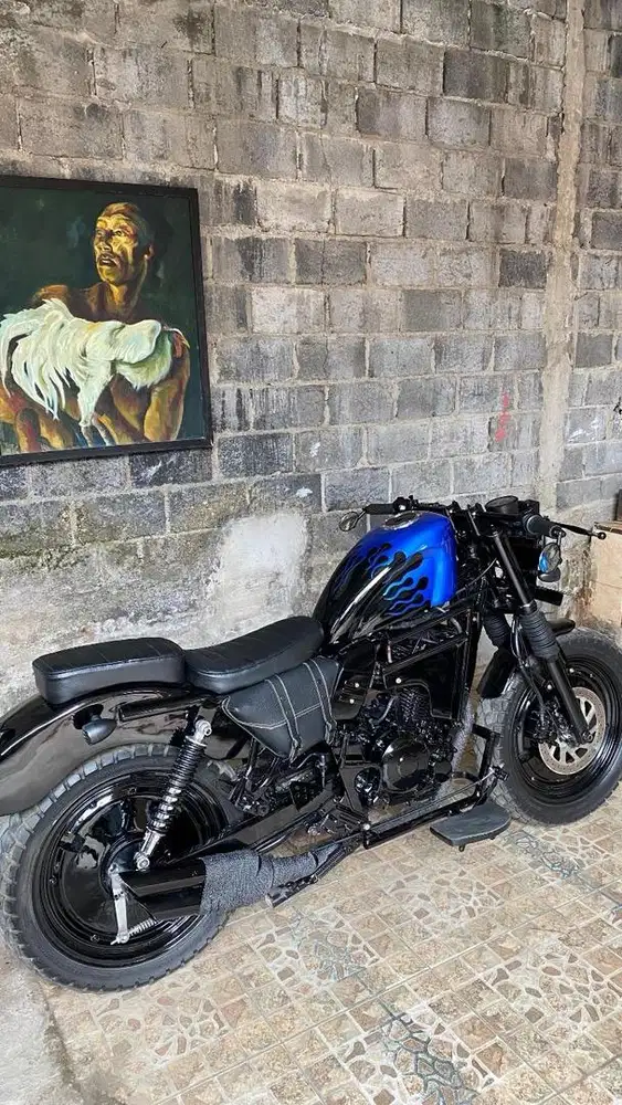 costum bobber sposter,free stang