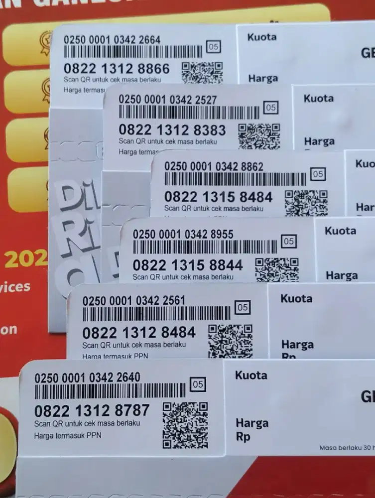 NOMOR CANTIK TELKOMSEL RAPI COCOK BUAT KONTAK BISNIS ATAU USAHA.