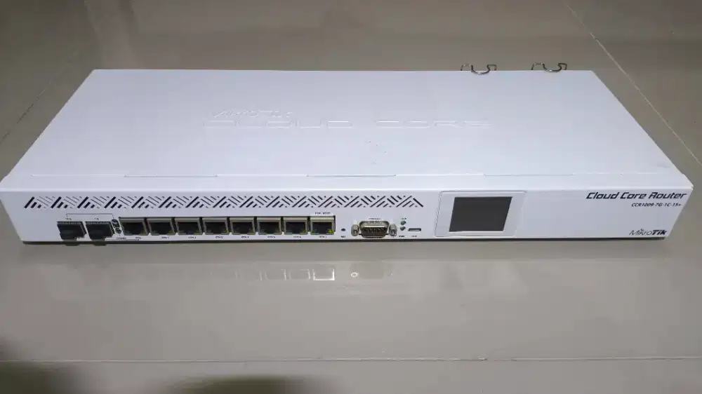 Mikrotik CCR1009-7G-1C-1S+