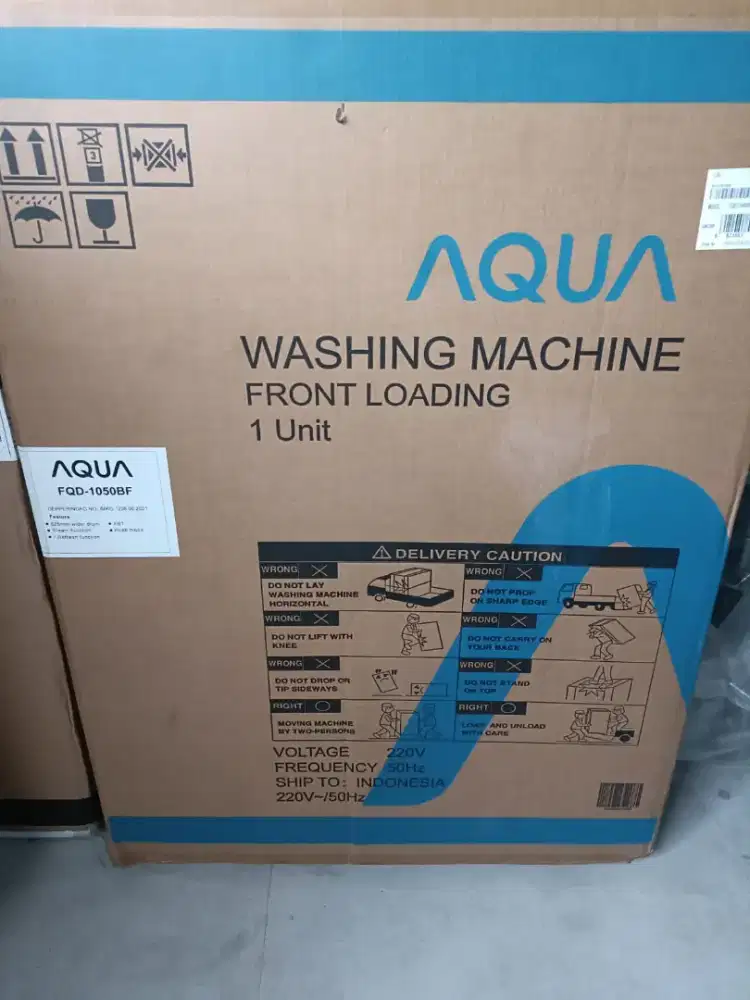 Mesin Cuci Front Loading 10,5kg