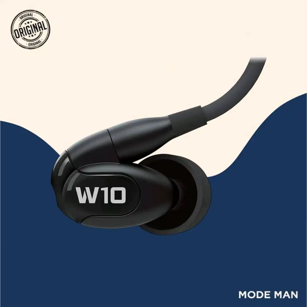Westone W10 Single Driver True Fit Earphones with Mic