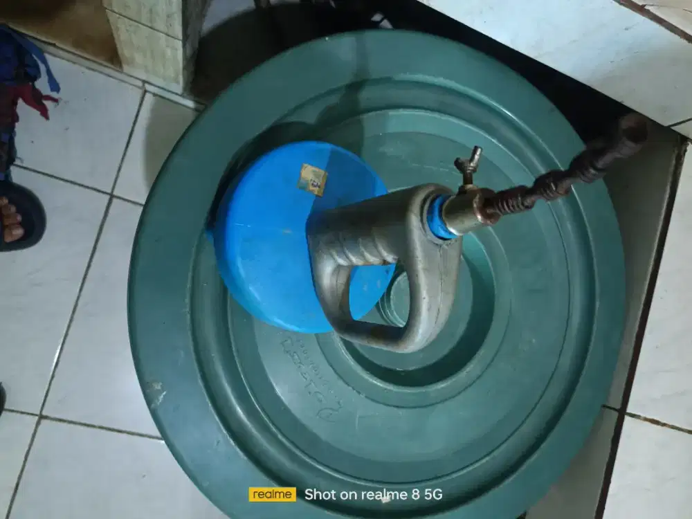 Spiral pembersih saluran air