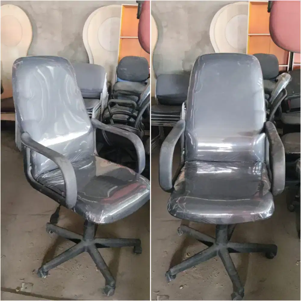 Kursi kantor bekas direktur kursi pimpinanhidrolis kondisi bekas