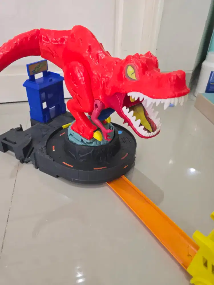 Trex Rampage hotwheels