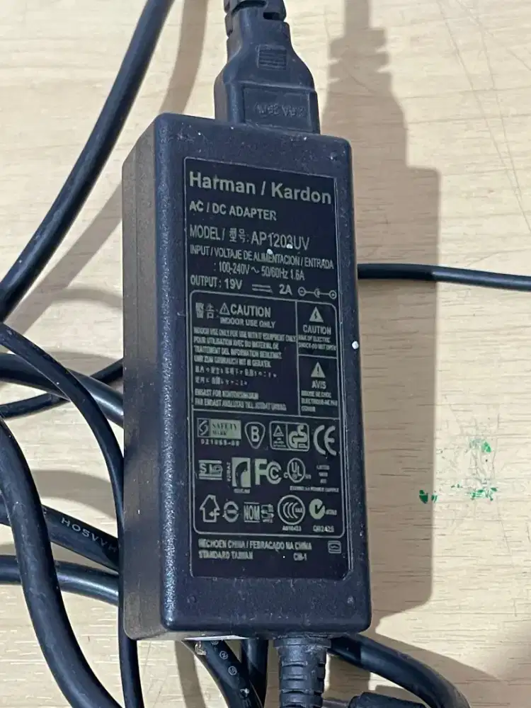 Charger speaker harman kardon