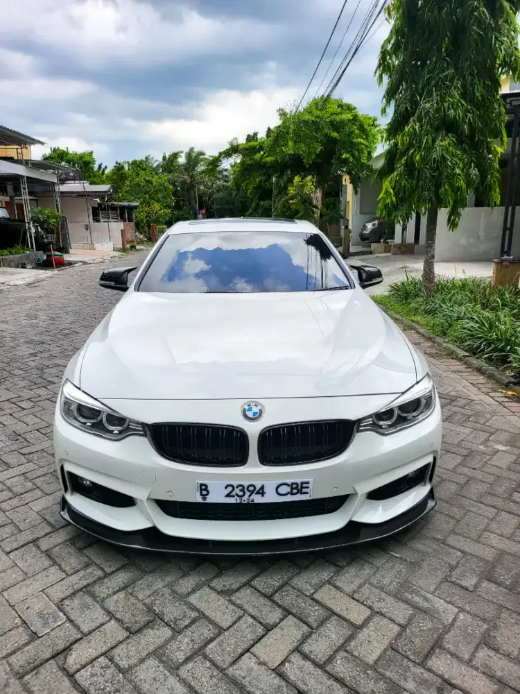 BMW F36 428i Gran Coupe