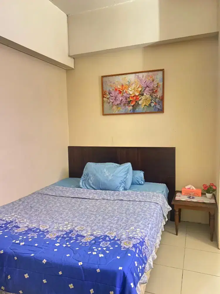 Penginapan berbasis apartemen di jamin bersih wangi dan privasi aman