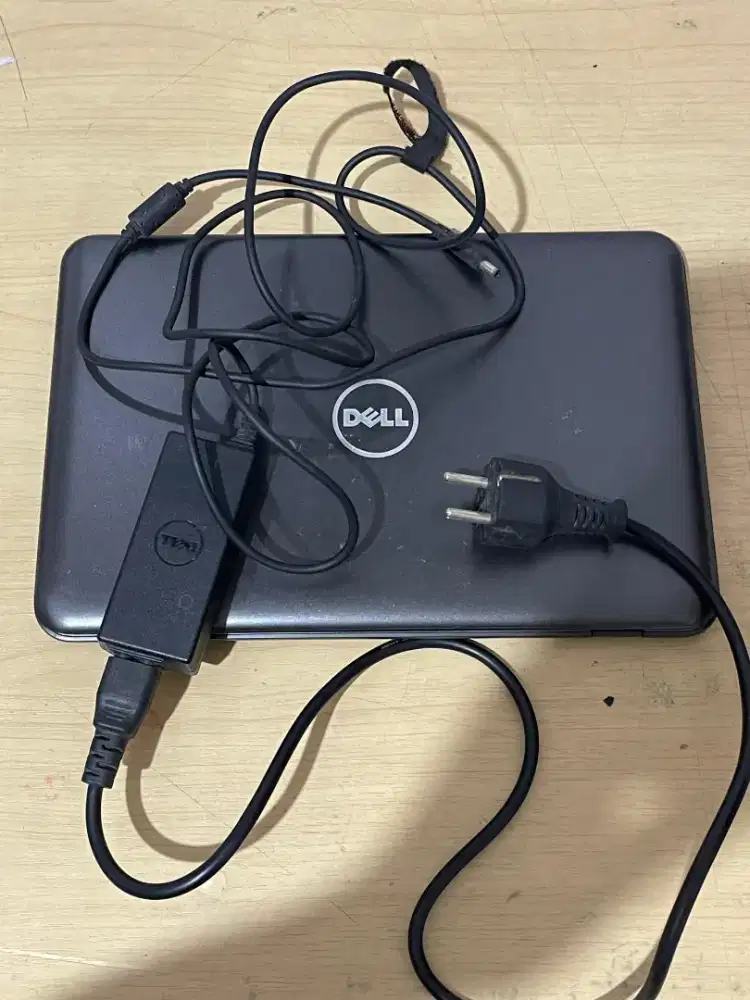 Laptop notebook dell windows 10 ram 4gb lancar tidak lemot