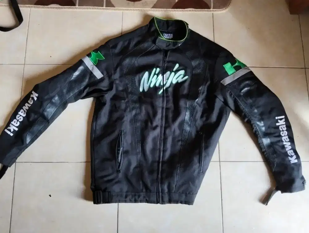 Jaket motor touring kawasaki ninja