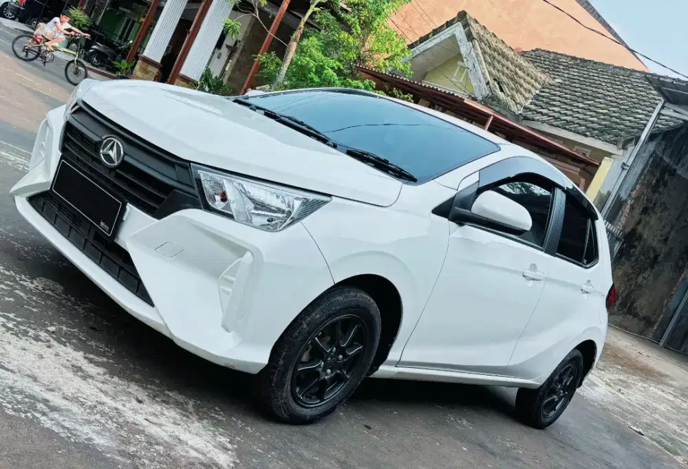 DAIHATSU NEW AYLA X MANUAL 2023
