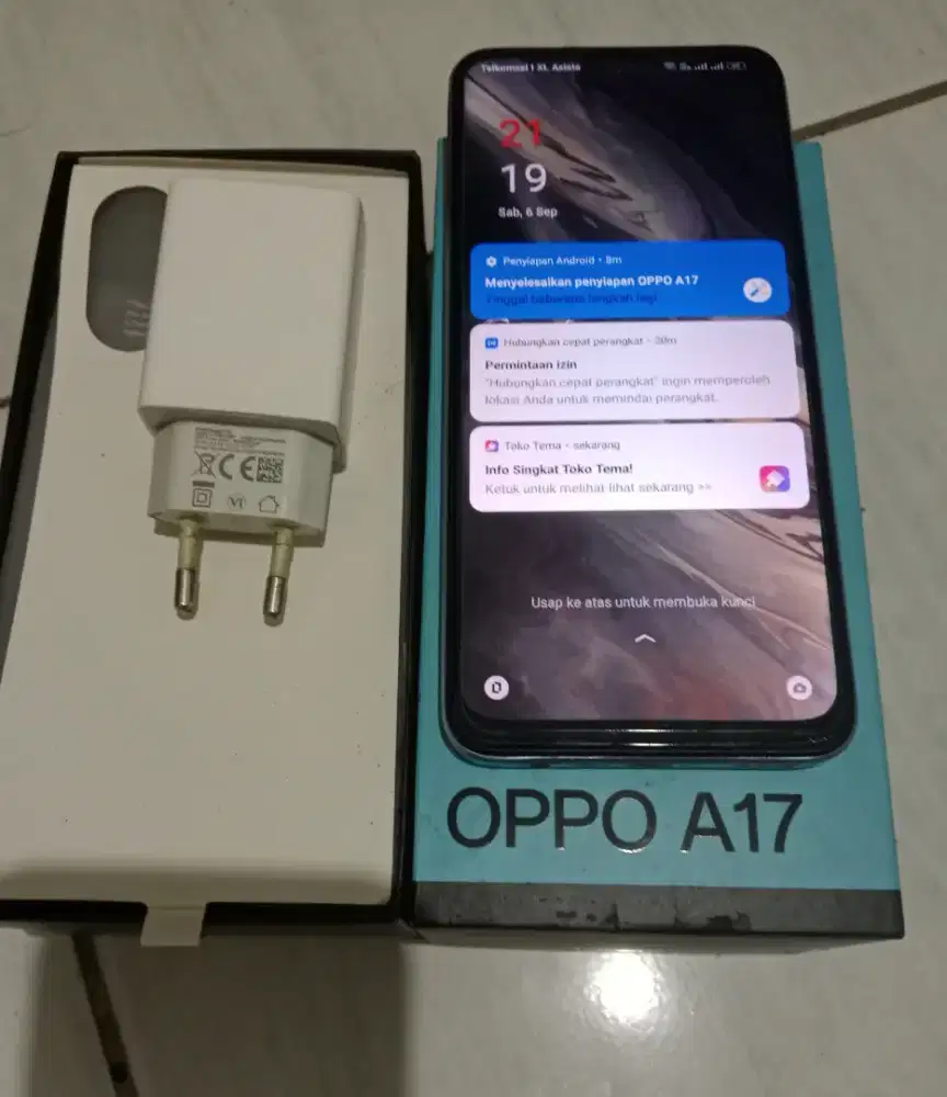 Oppo A17 resmi 4/ 64