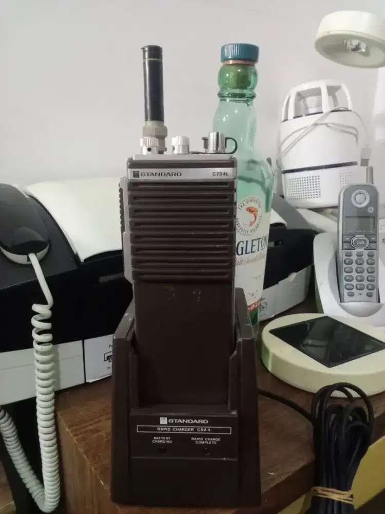 Vintage handy talky merk STANDARD japan