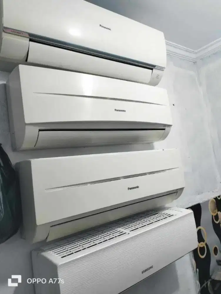 Ready AC split panasonic 1/2 - 2 pk mulus