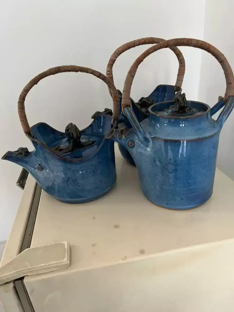 Teko antik panjangan model jadul