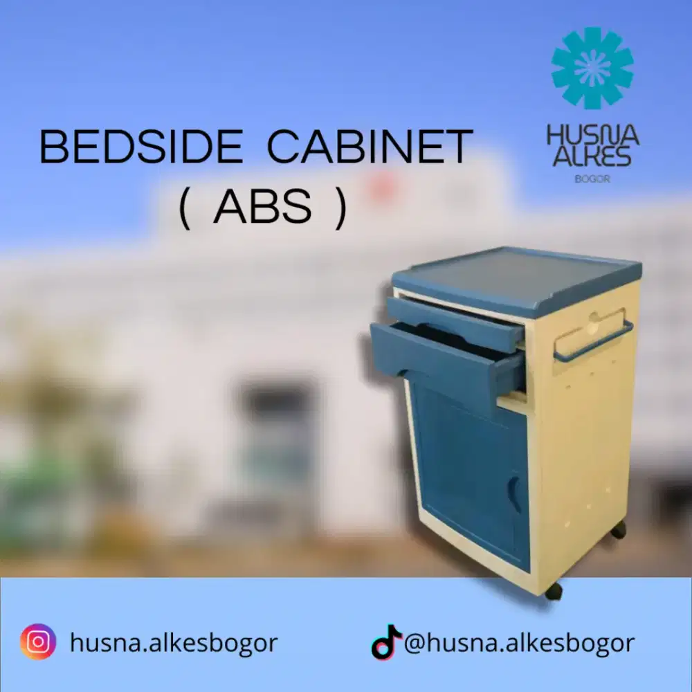 BEDSIDE CABINET ABS/Lemari Cabinet ABS