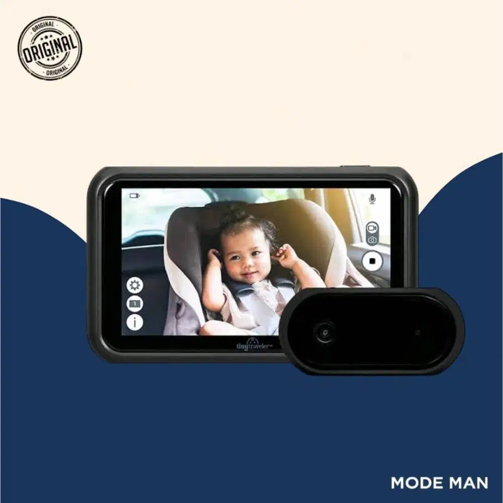 Tiny Traveler Baby Monitor Camera HD 720P
