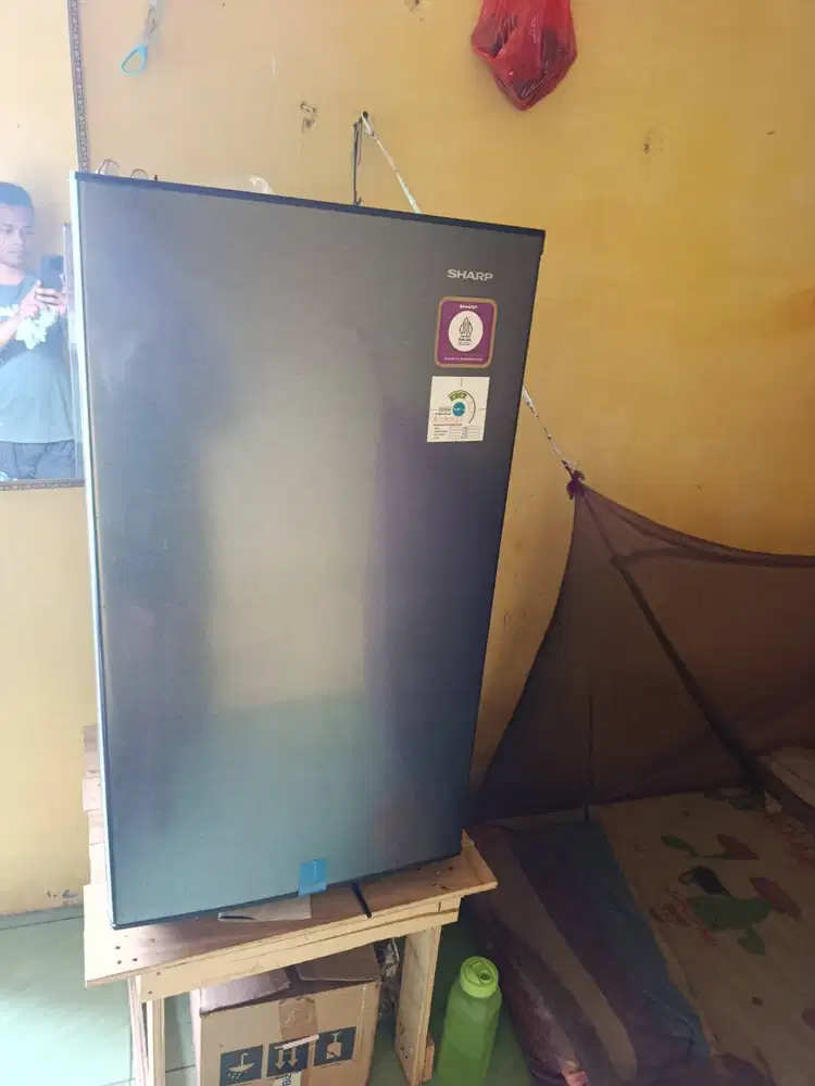 kulkas sharp 1 pintu