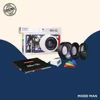 Lomo Instant Wide Camera & Lenses William Klein Edition