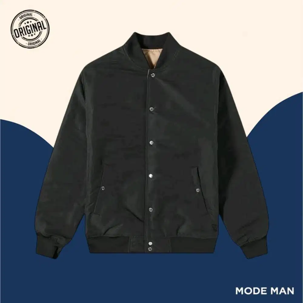 PUMA x MAISON KITSUNE Reversible Design Bomber Jacket