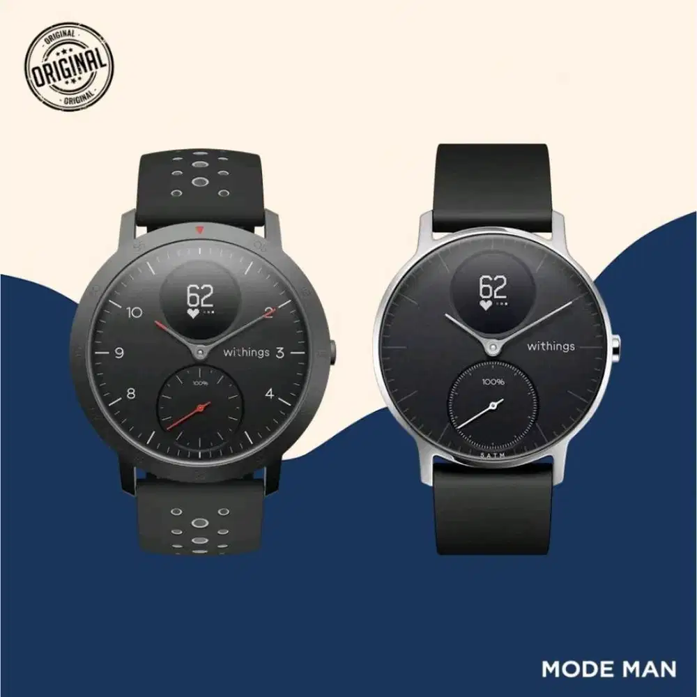 Withings Steel HR Hybrid Smartwatch