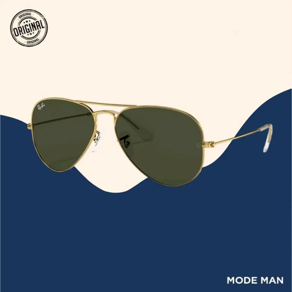 Ray-Ban / Rayban Aviator Titanium Sunglasses