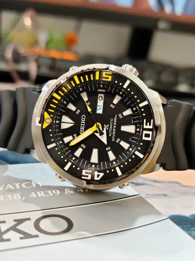 Seiko Prospex Baby Tuna Automatic SRP639J1