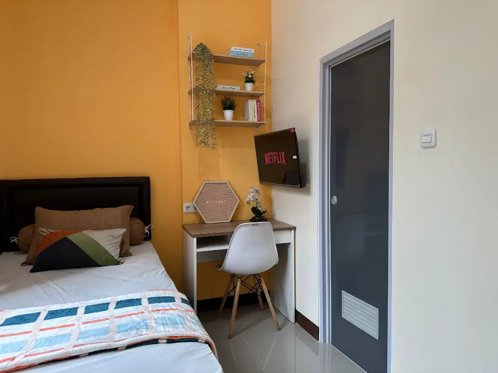 KOST AC BARU TERLENGKAP dekat Gajah Mada Hayam Wuruk Ketapang Kota Tua