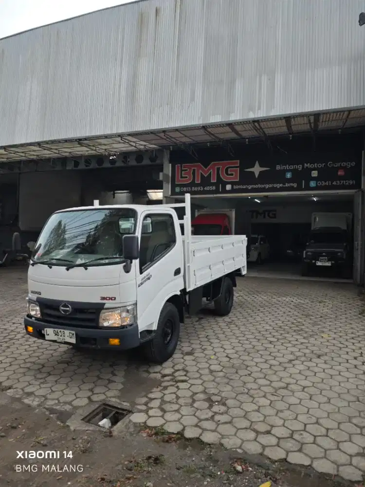 Truck Bak Hino Dutro 110SD 2018