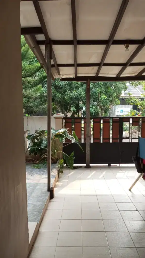 Jual terjun bebas rumah dengan full bangunan  Villa rizki ilhami