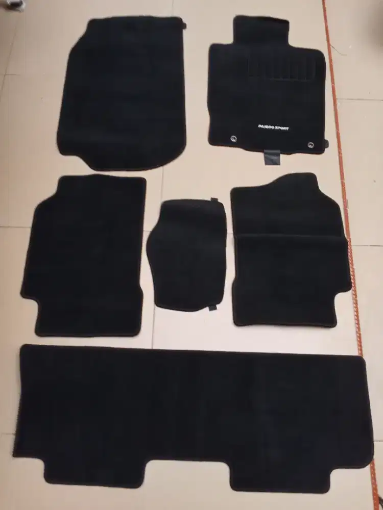 KARPET PAJERO DAKAR 2017 ORIGINAL