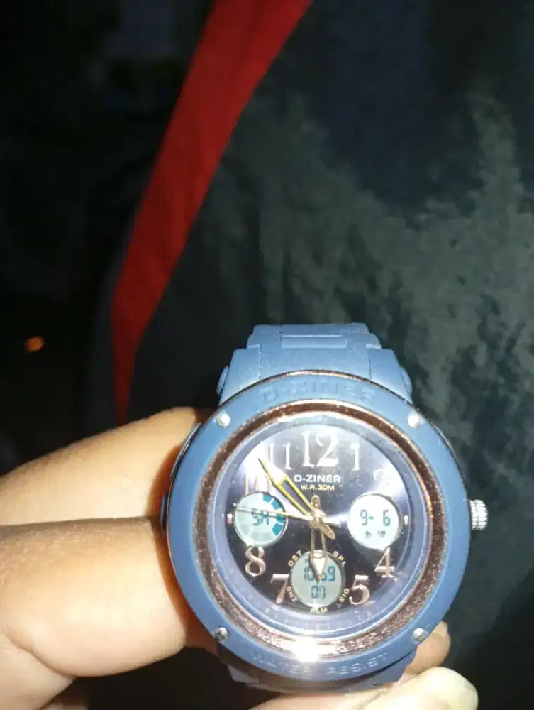 Jam tangan merk D-zinner ( Ori)